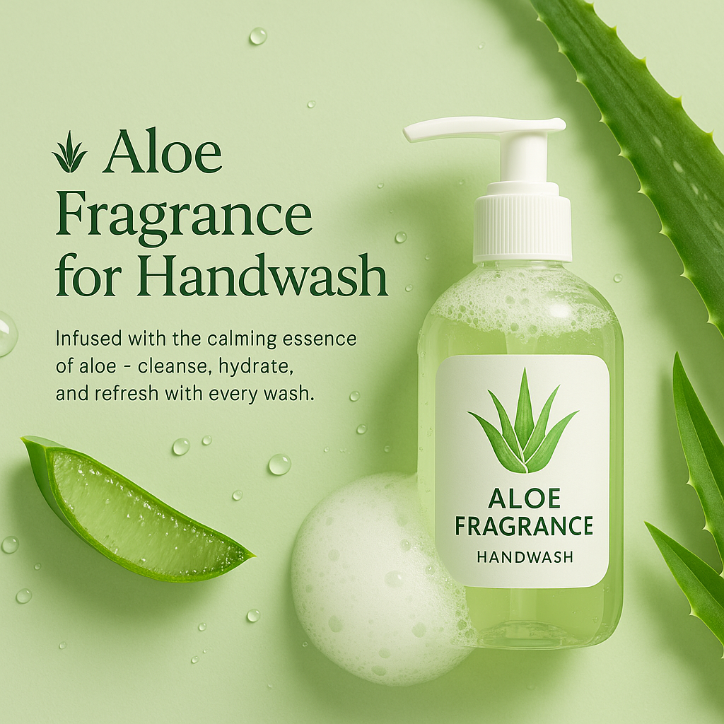 Aloe Fragrance for Handwash