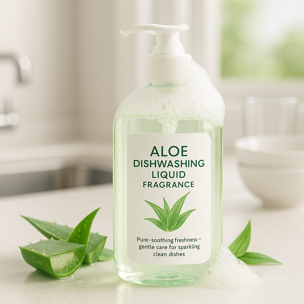 Aloes dishwashing liquid Fragrance