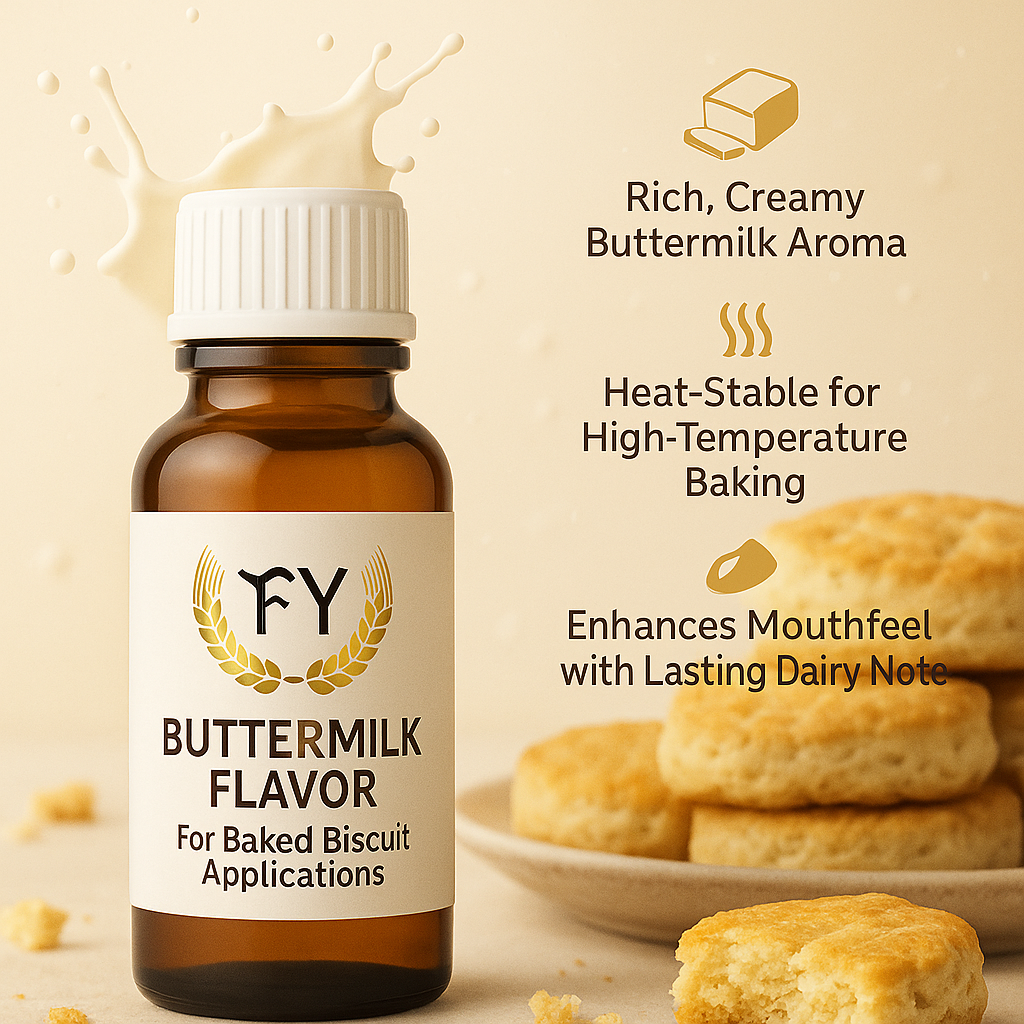Buttermilk Food Flavor