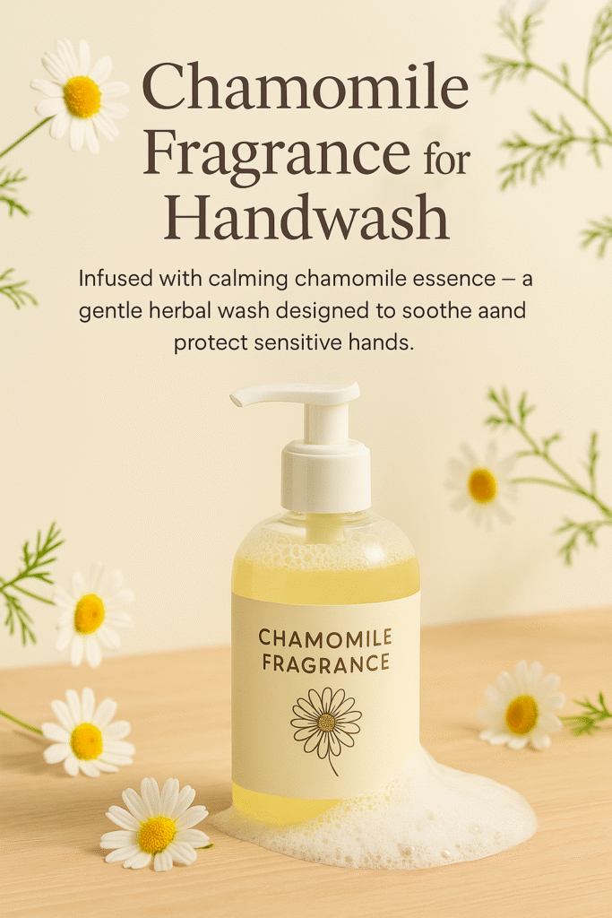 Chamomile Fragrance for Handwash