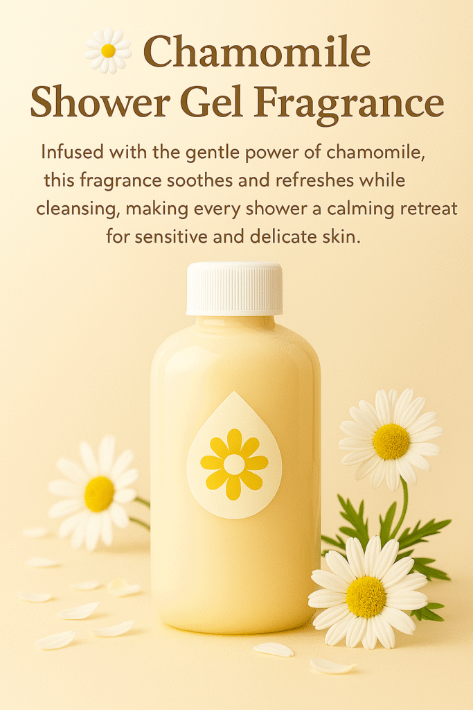 Chamomile Shower Gel Fragrance