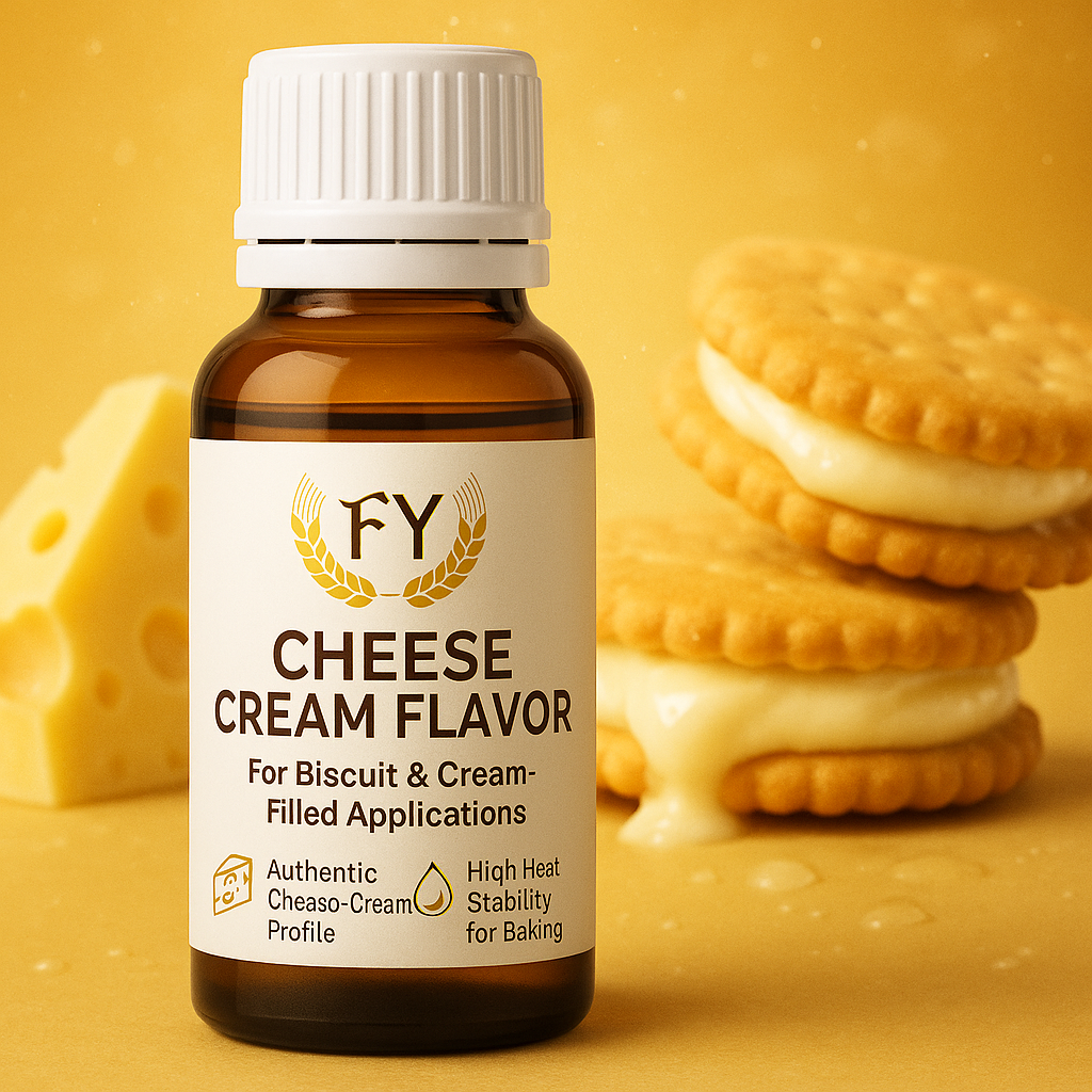 Cheese Cream Biscuit Food Flavors 