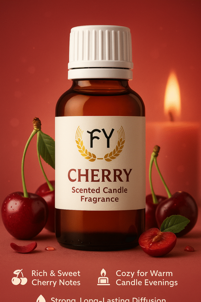 Cherry Scented Candle Fragrance
