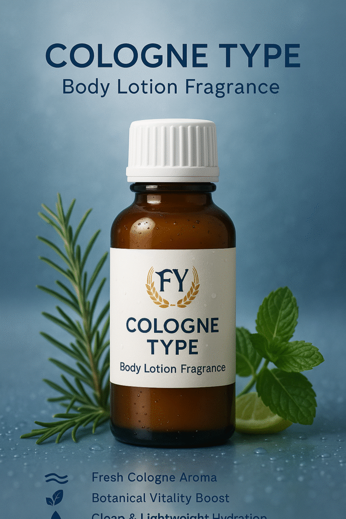 Cologne Type Body Lotion Fragrance