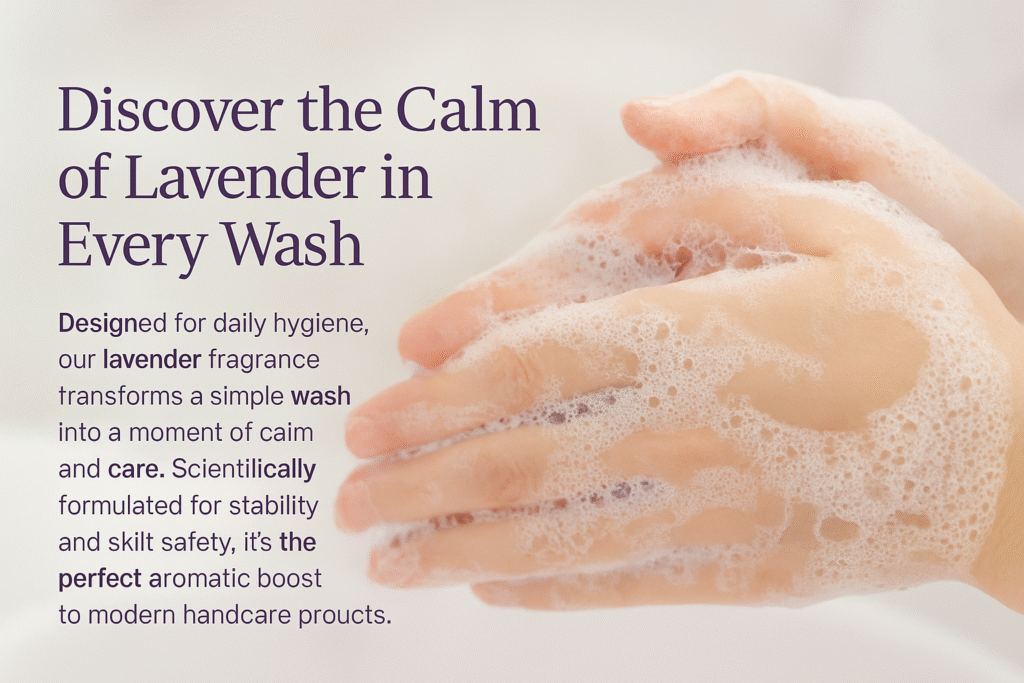 Discover the Calm of Lavender in Every Wash