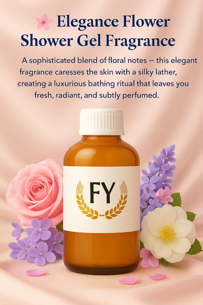 Elegance Flower Shower Gel Fragrance