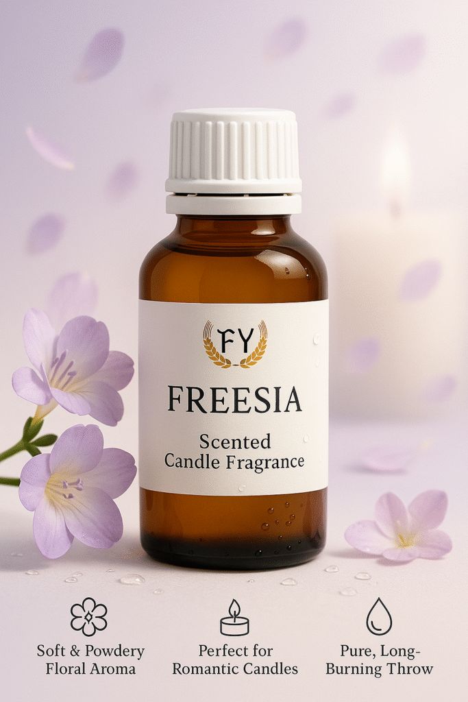Freesia Scented Candle Fragrance
