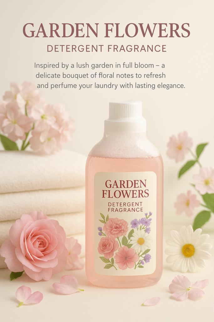 Garden Flowers Detergent Fragrance