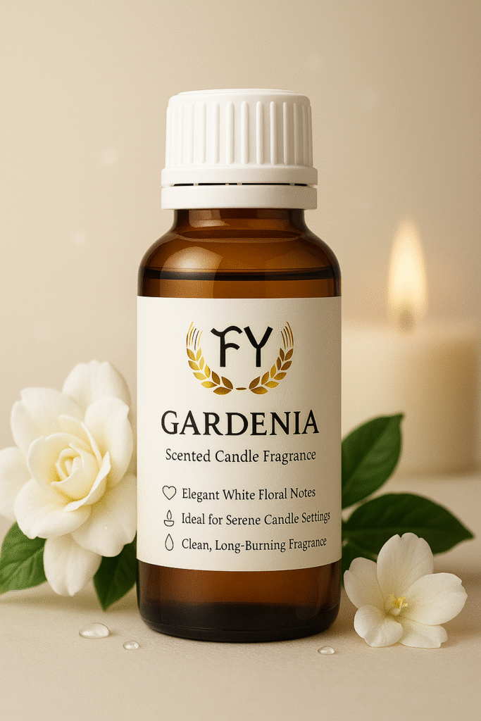 Gardenia Scented Candle Fragrance