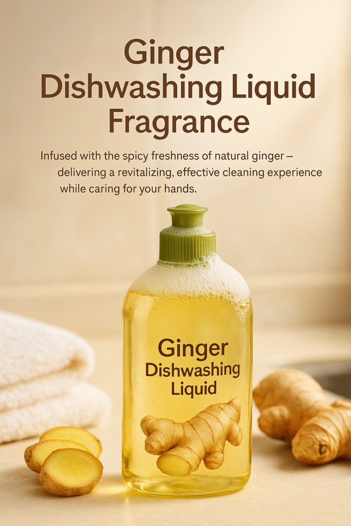 Ginger dishwashing liquid Fragrance