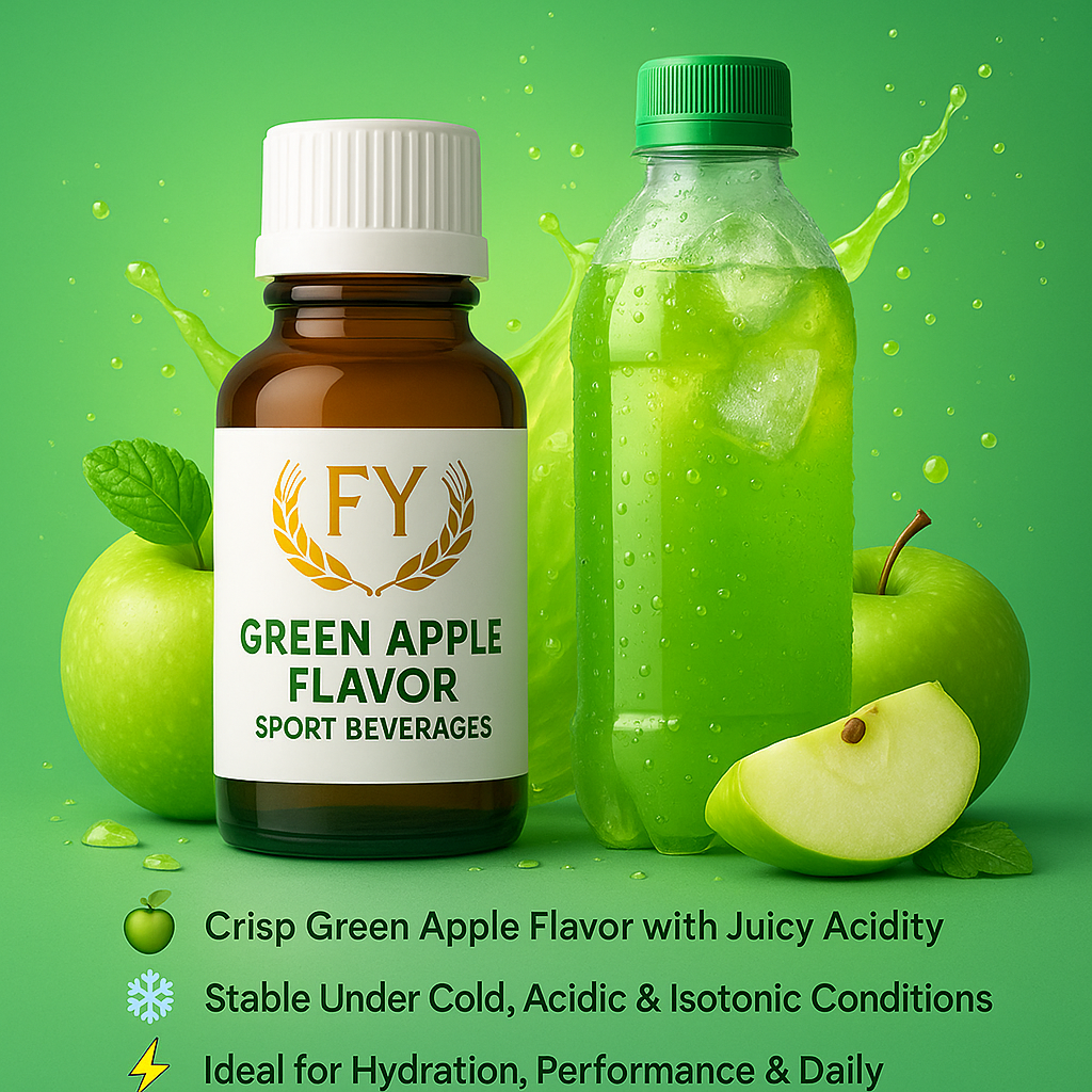 Green Apple Flavor Sport Beverages