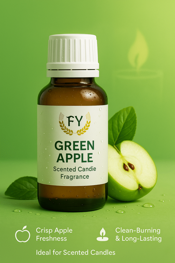 Green Apple Scented Candle Fragrance