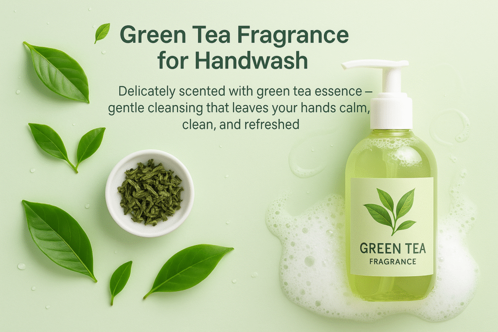 Green Tea Fragrance for Handwash