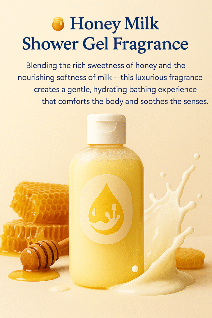 Honey Milk Shower Ge