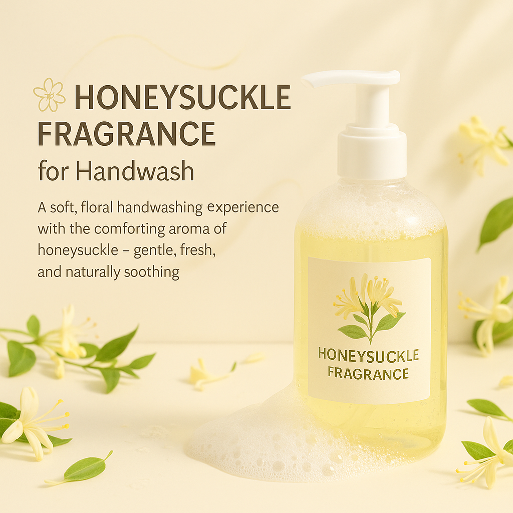 Honeysuckle Fragrance for Handwash