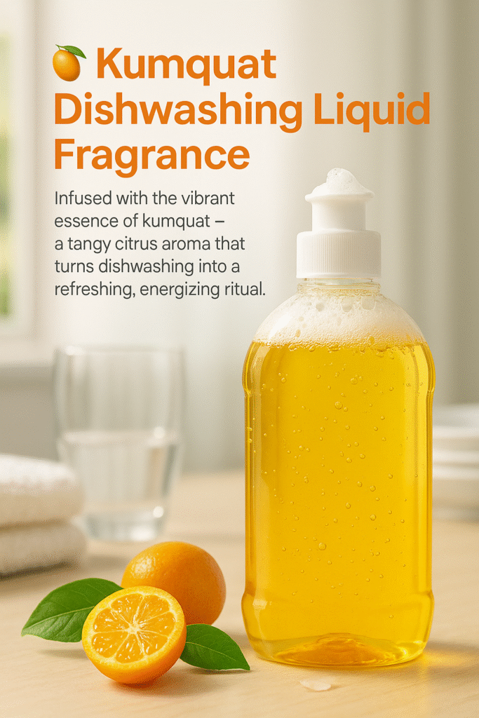 Kumquat Dishwashing Liquid Fragrance