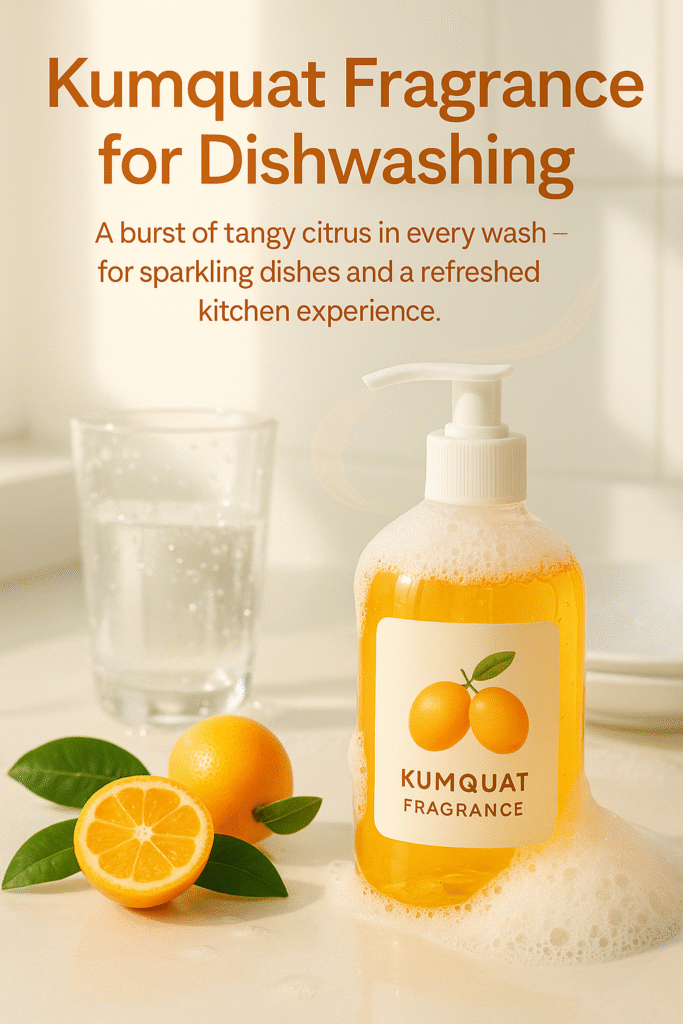 Kumquat Fragrance for Dishwashing