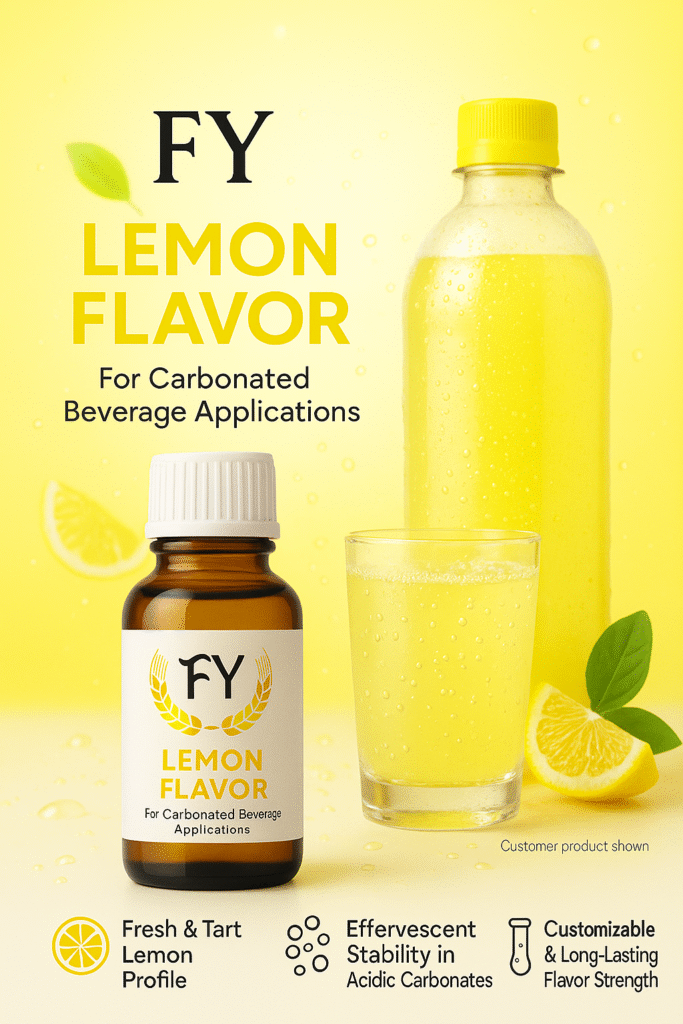 Lemon Beverage Fragrance