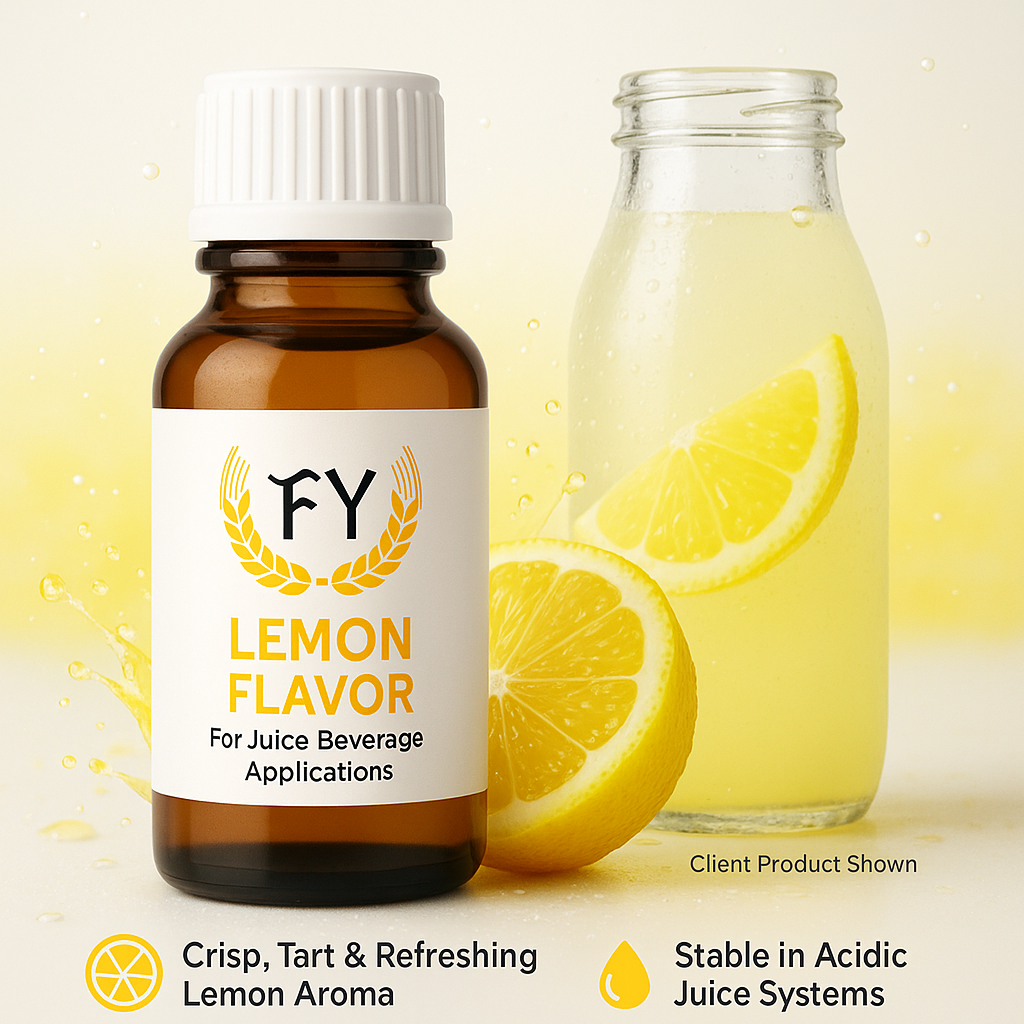 Lemon Flavor Juice Beverage