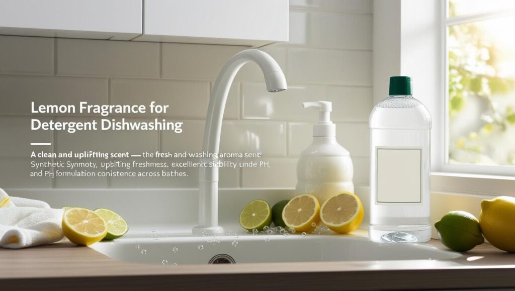 Lemon Fragrance for Detergent Dishwashing  