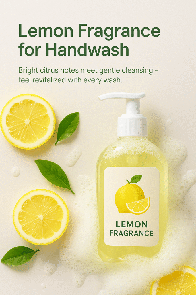Lemon Fragrance for Handwash