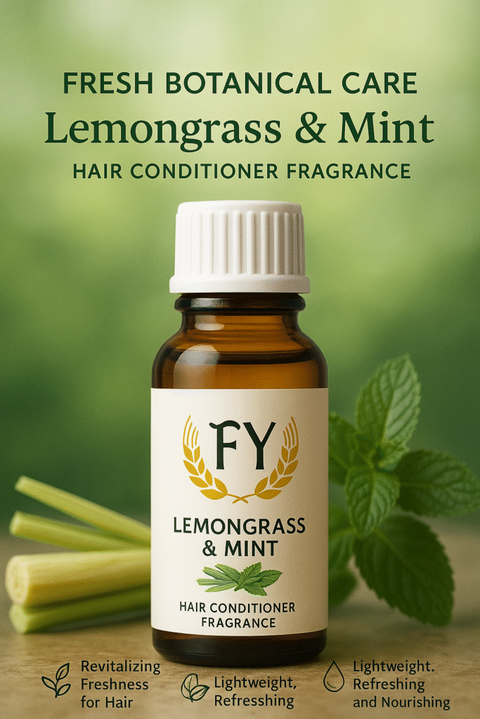 Lemongrass Mint Hair Conditioner Fragrance