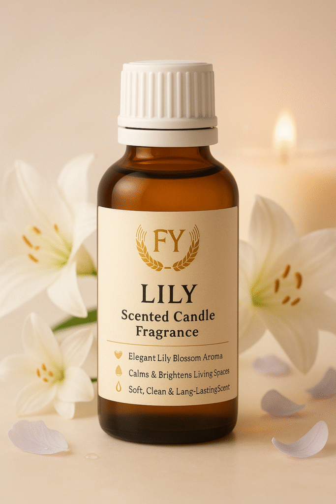 Lily Scented Candle Fragrance