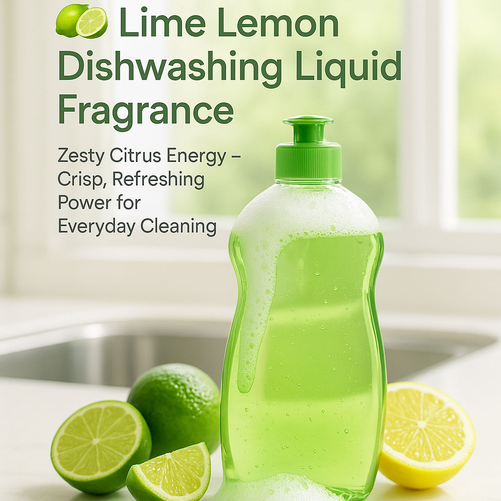 Lime Lemon dishwashing liquid  Fragrance