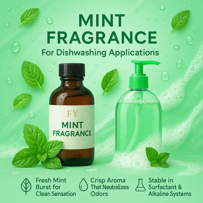 Mint-Fragrance-Dishwashing