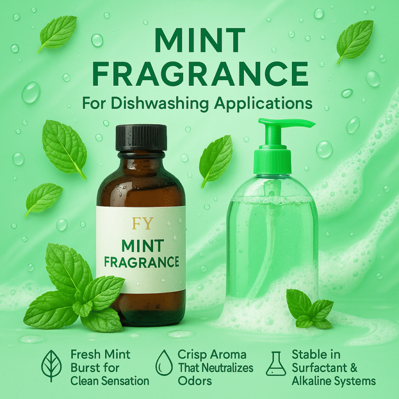 Mint-Fragrance-Dishwashing