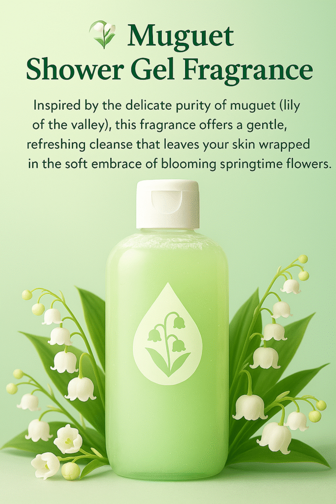 Muguet Shower Gel 