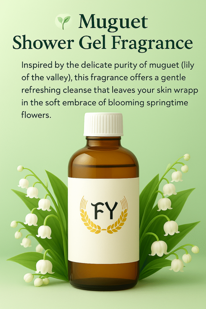 Muguet Shower Gel Fragrance