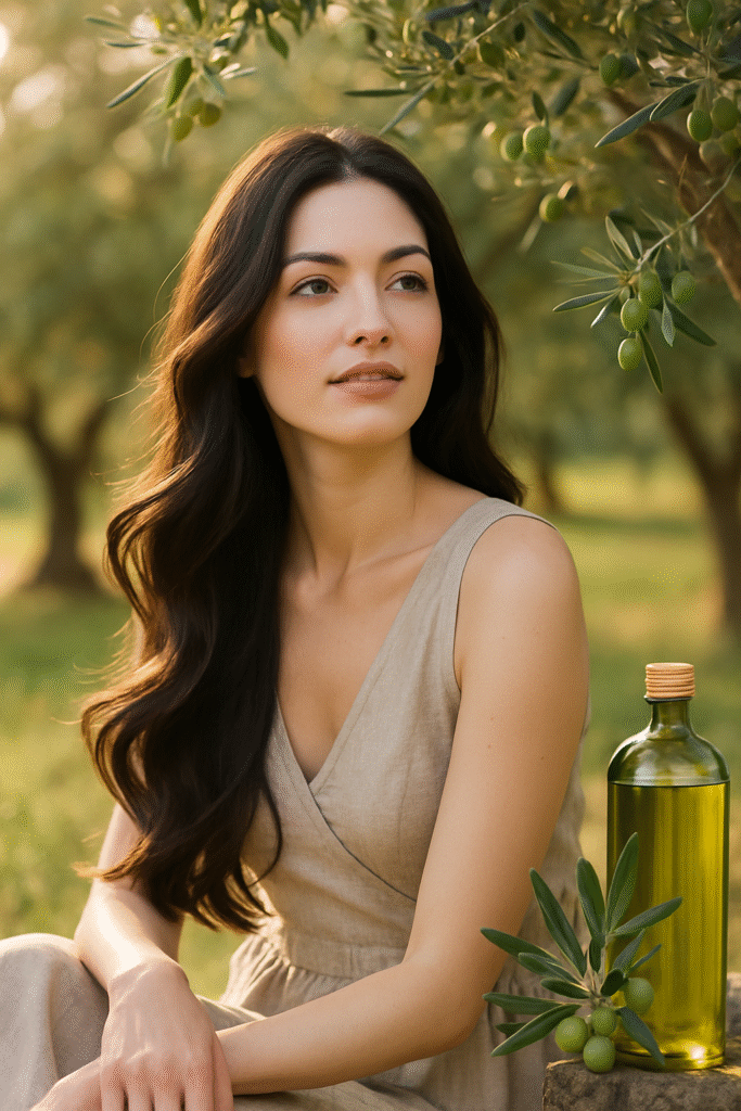  Olive Hair Dye Fragrance