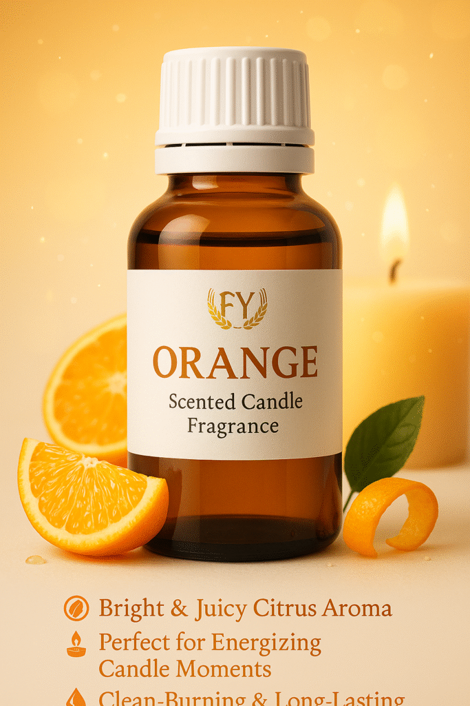 Orange Scented Candle Fragrance