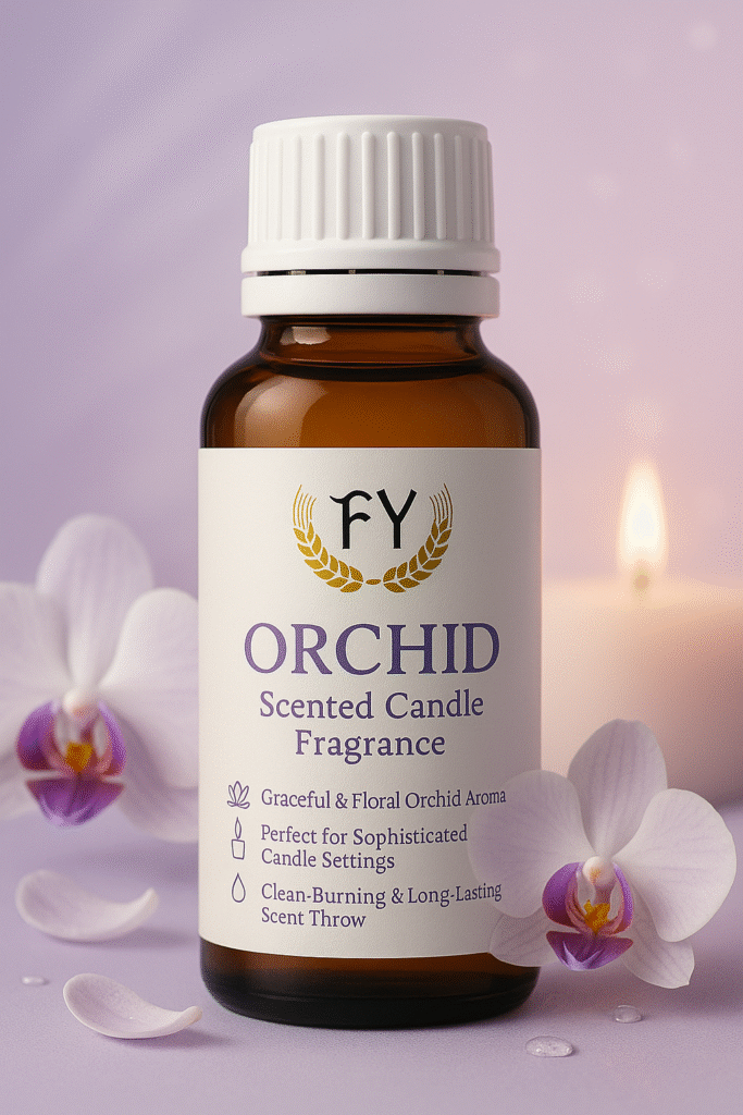 Orchid Scented Candle Fragrance