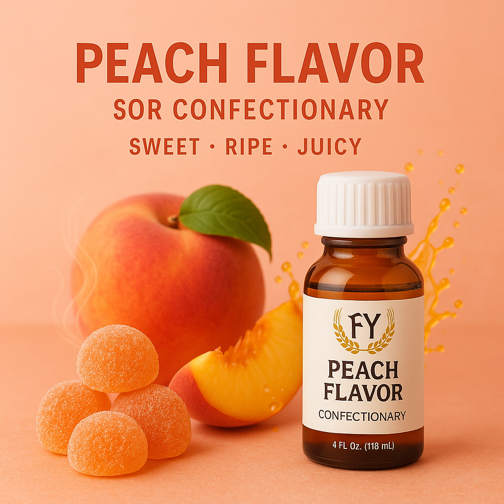 Peach Candy Flavor