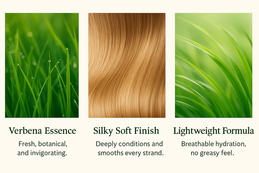 Pleasure Verbena Hair Conditioner Fragrance Product highlights
