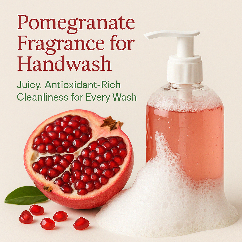 Pomegranate Fragrance for Handwash