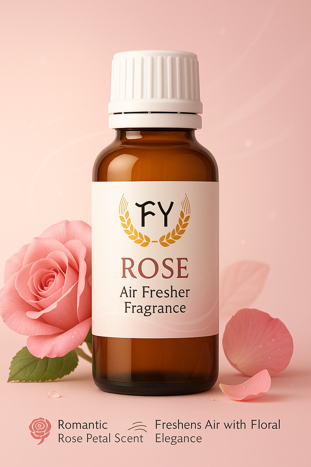 Fragrance Science Roses Rose Air Freshener Fragrance | Romantic Floral Freshness For Sprays ...