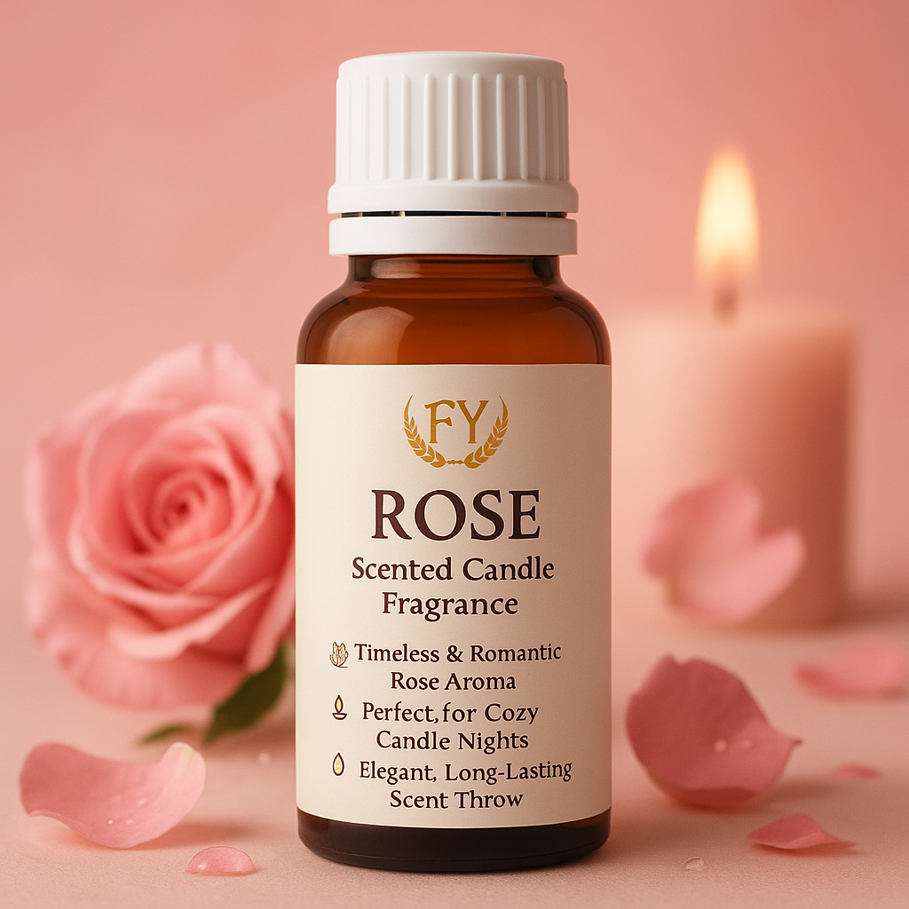 Rose Scented Candle Fragrance