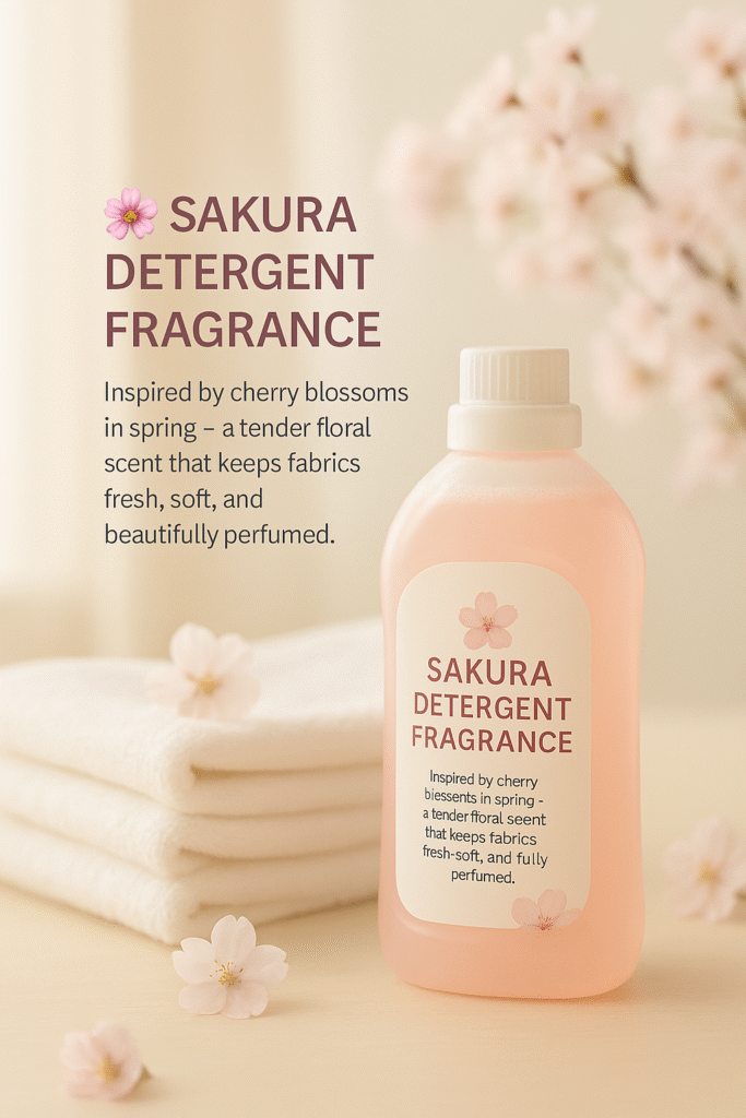 Sakura Detergent Fragrance