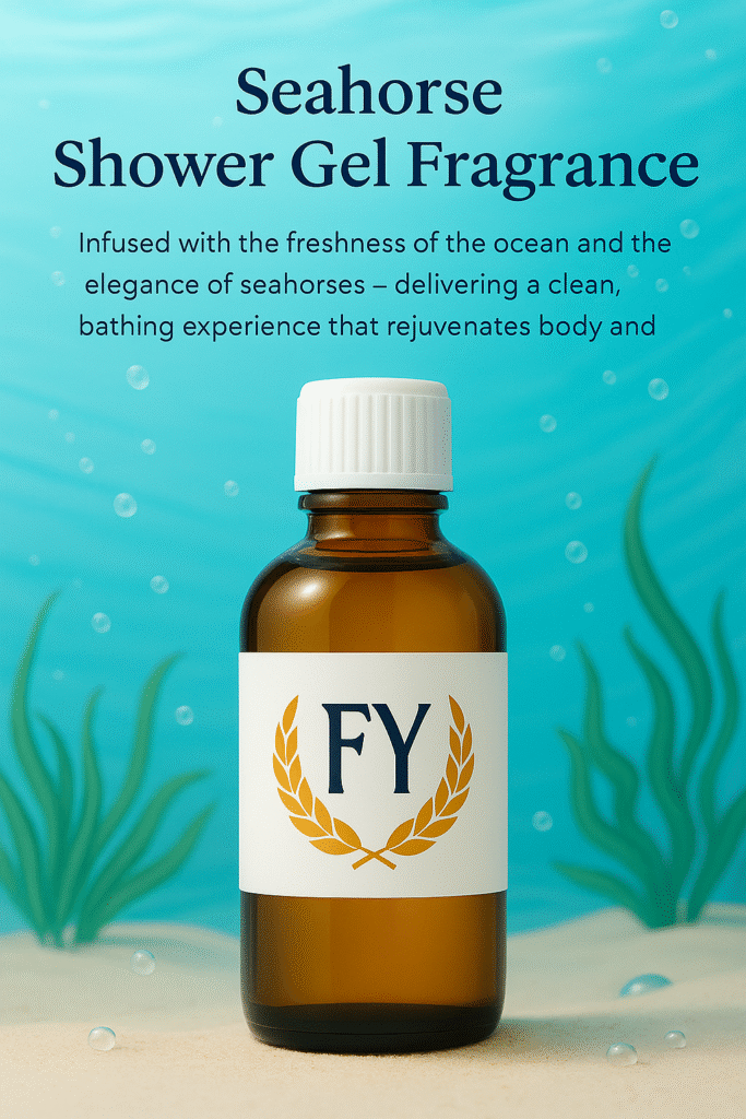 Seahorse Shower Gel Fragrance 