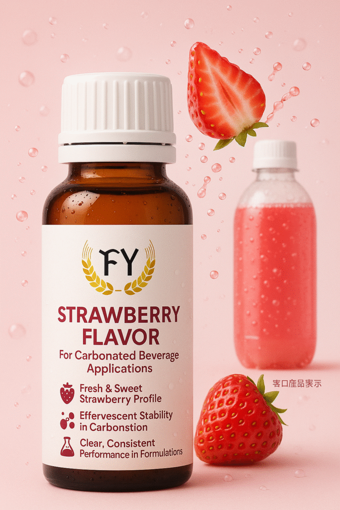 Strawberry Beverage Fragrance 1
