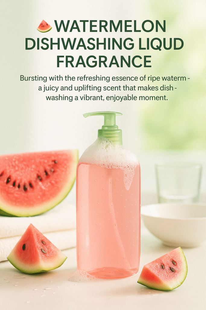 Watermelon Dishwashing Liquid Fragrance