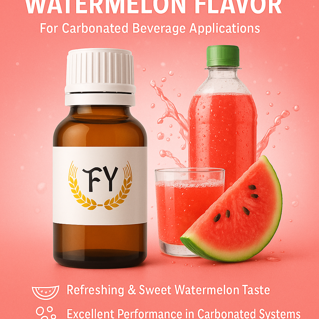 Watermelon Flavor Carbonate Beverages