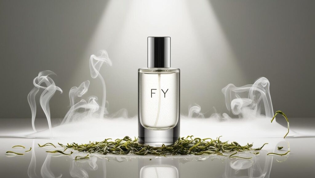 White tea perfume essence