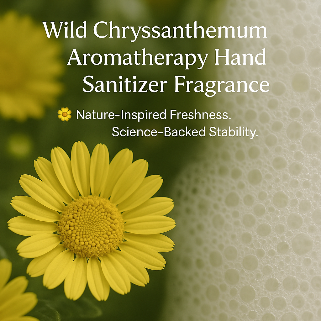Wild Chrysanthemum Fragrance Handwash