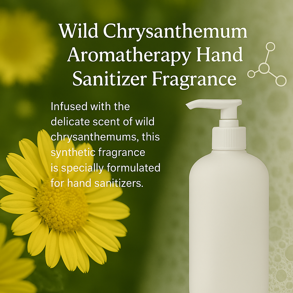 Wild Chrysanthemum Hand Sanitizer