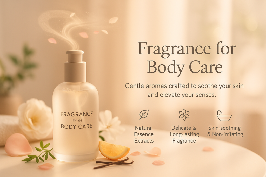 Fragrance for Body Care​