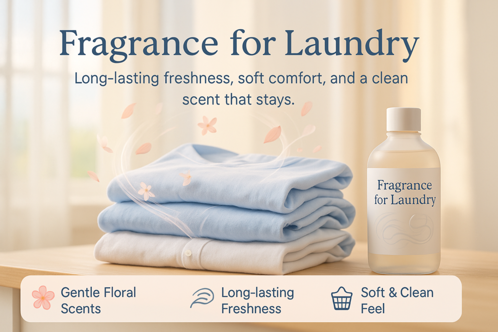 Fragrance for Laundry​